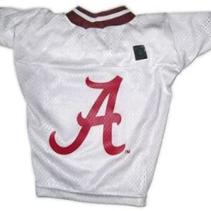 University of Alabama Crimson Tide Dog Jersey-White
