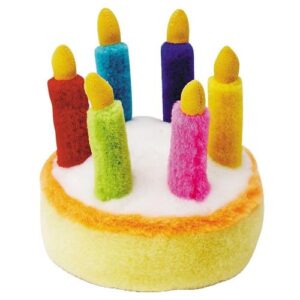 Musical Birthday Cake Dog Toy