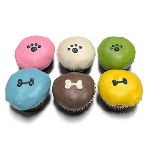 Dog Birthday Cupcakes