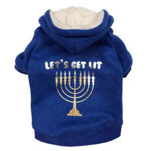 Let's Get LIT Hanukkah Hoodie