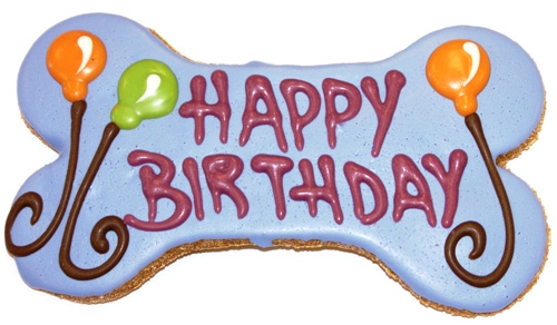 Dog Birthday Treats