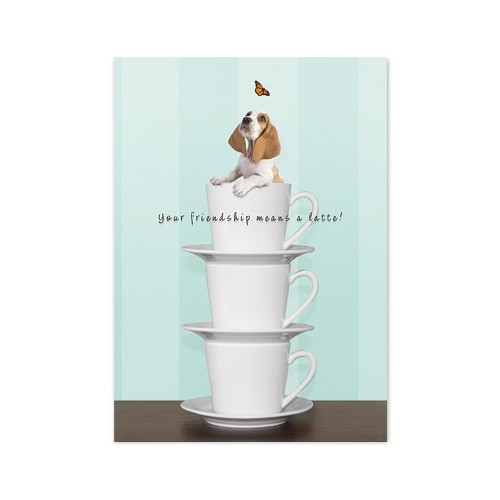 Dog Thank You Card