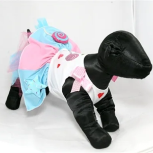 Candy Girl Dog Costume