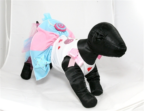 Candy Girl Dog Costume