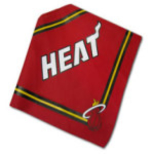 Miami Heat Dog Bandana