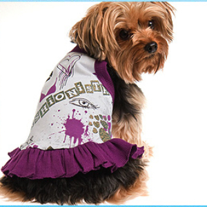 Fashionista Dog Tank