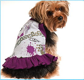 Fashionista Dog Tank