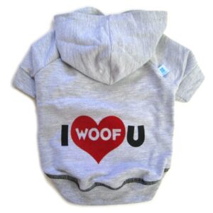 I Woof You Dog Hoodie