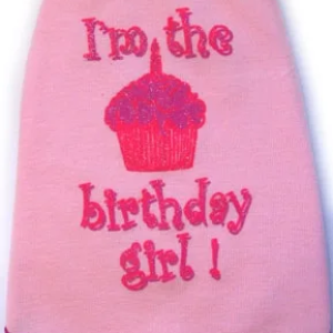 I’m the Birthday Girl Dog Shirt