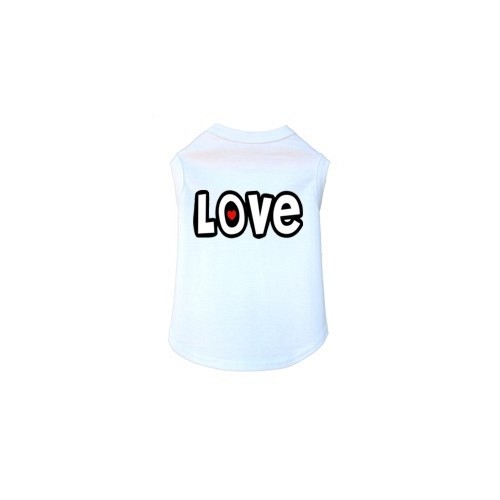 Love Dog Tank