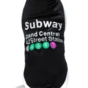 MTA Grand Central NY Subway Black Dog Tank