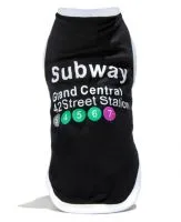 MTA Grand Central NY Subway Black Dog Tank