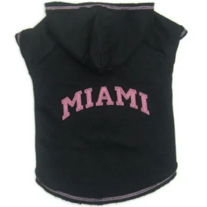 Miami Dog Hoodie