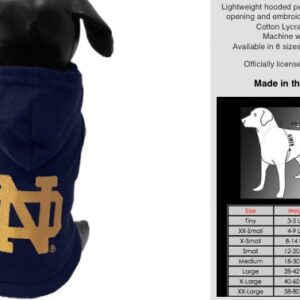 University of Notre Dame Dog Hoodie
