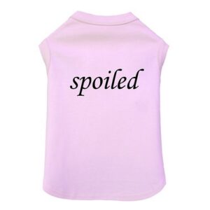 Spoiled Dog Tank