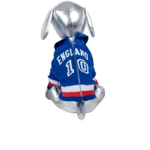 England Soccer Dog Jacket
