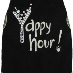 Yappy Hour Dog Tank