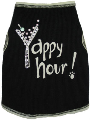 Yappy Hour Dog Tank