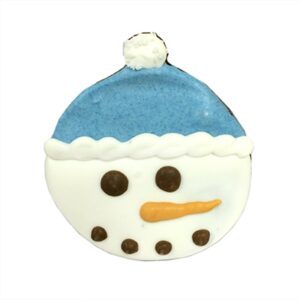 Frosty Head Dog Treats