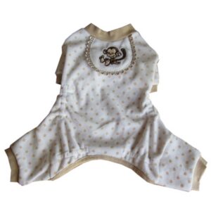 Monkey Dog Pajamas