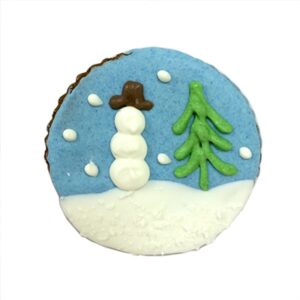 Snow Globe Dog Treats