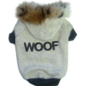 Woof Dog Hoodie