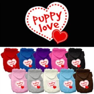 Puppy Love Dog Hoodie