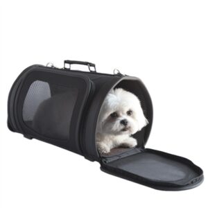 Kelle Dog Carrier Black