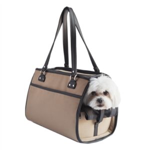Payton Khaki Dog Carrier