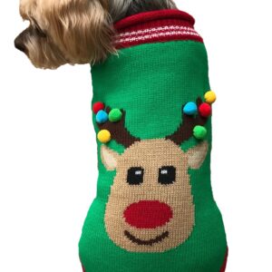 Rudolph Dog Sweater