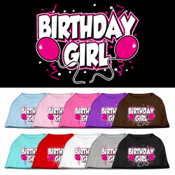 Birthday Girl Dog T-Shirts
