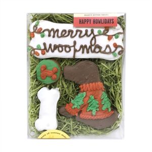 Happy Howlidays Dog Treat