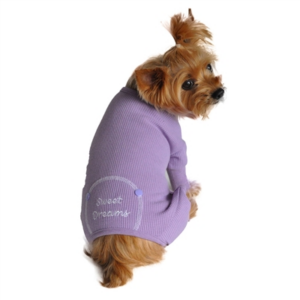 Sweet Dreams Dog Pajama Pastel