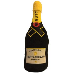 Mutt & Chandog Imperial Champagne Dog Toy