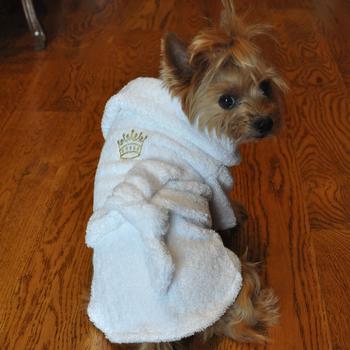 Bathrobes and Slippers
