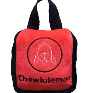 Chewlulemon Bag Plush Dog Toy
