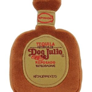 Dog Julio Tequila Toy