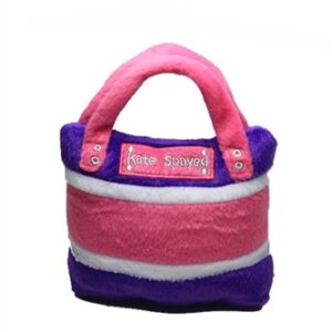 Kate Spayed Bag Plush Dog Toy