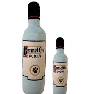Kennel One Vodka Plush Dog Toy