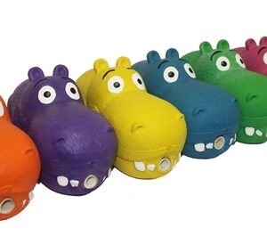 Multipet Globopotamus Hippo 8" Dog Toy