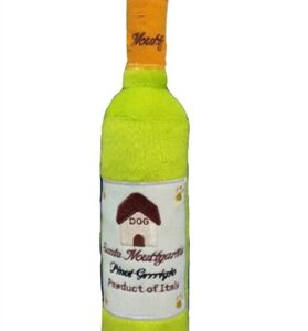Santa Muttgarita Pinot Grrrigio Dog Toy
