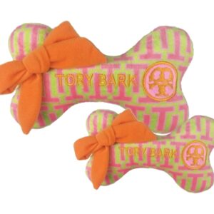 Tory Bark Bone Dog Toy