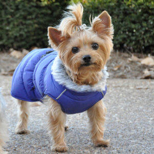 Alpine Extreme Weather Navy Blue Puffer Coat