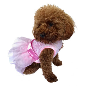 Fufu Tutu Zsa Zsa Pink Dog Dress