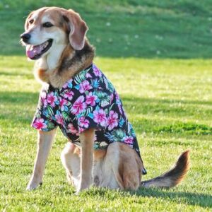 Hawaiian Camp Shirt Paradise Nights