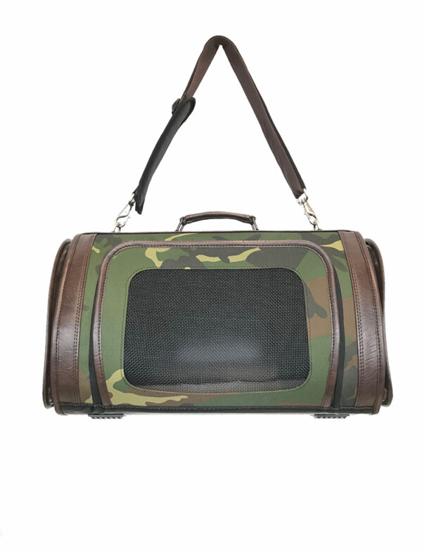 Kelle Camo Dog Carrier