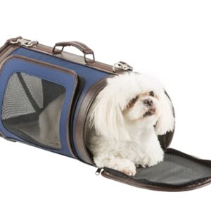 Kelle Navy Dog Carrier