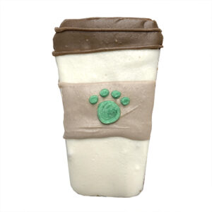 Coffee Cup Dog Treat