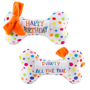 Pawty All The Time Dog Bone