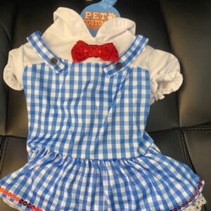 Dorothy Dog Costume